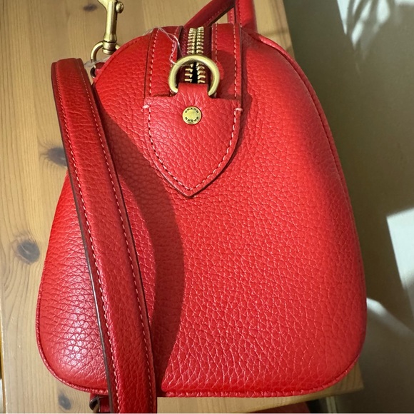 🐭 Disney X Coach Rowan Satchel With Minnie Mouse - Picture 10 of 16